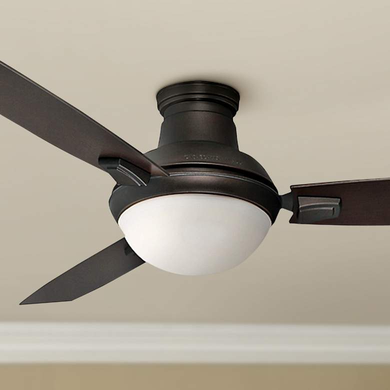 Image 1 44" Casablanca Verse Dual Mount Maiden Bronze Ceiling Fan with Remote
