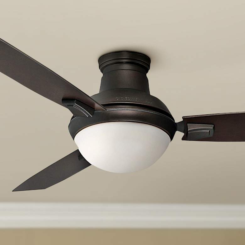 Image 1 44 inch Casablanca Verse Dual Mount Maiden Bronze Ceiling Fan with Remote