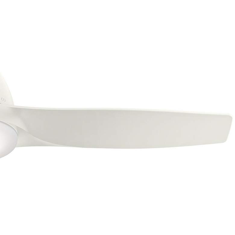 Image 3 44 inch Casablanca Wisp Fresh White LED Ceiling Fan with Remote Control more views