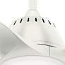 44" Casablanca Wisp Fresh White LED Ceiling Fan with Remote Control