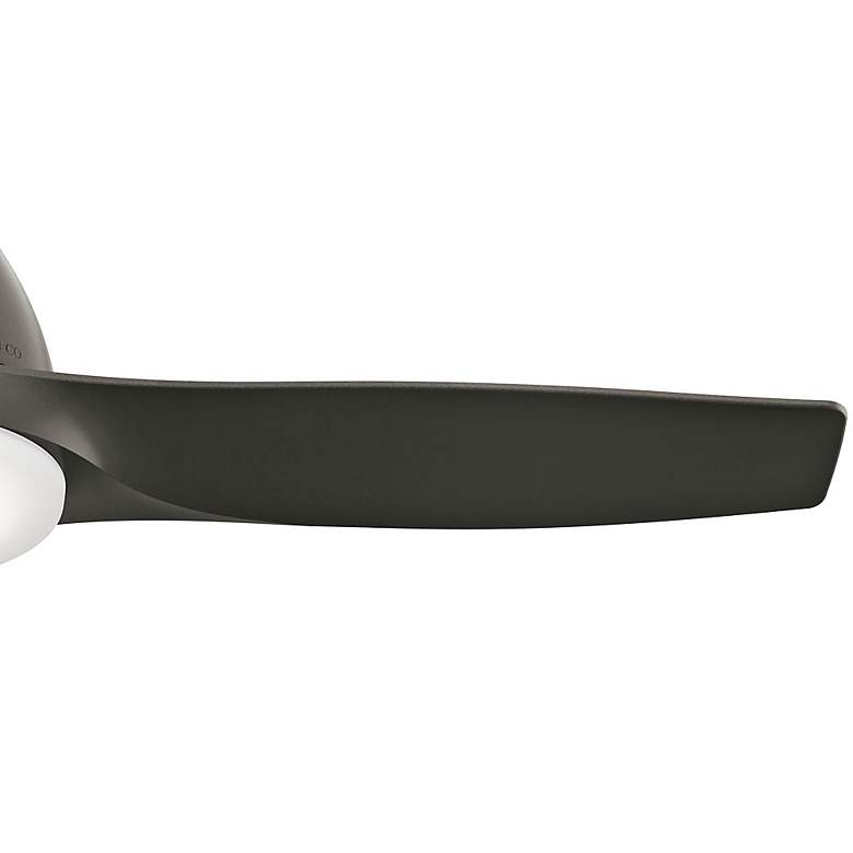 Image 3 44" Casablanca Wisp Noble Bronze LED Ceiling Fan with Remote Control more views