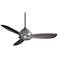 44" Concept I Brushed Nickel LED Ceiling Fan with Remote