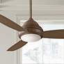 44" Concept I Oil-Rubbed Bronze LED Ceiling Fan with Remote