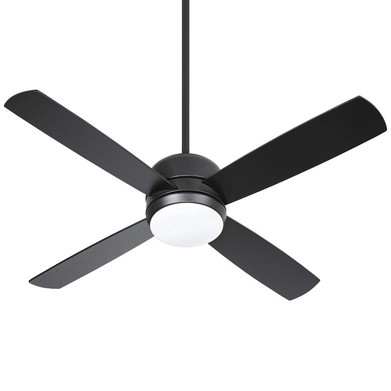 Image 2 44 inch Craftmade Montreal Flat Black LED Modern Ceiling Fan with Remote