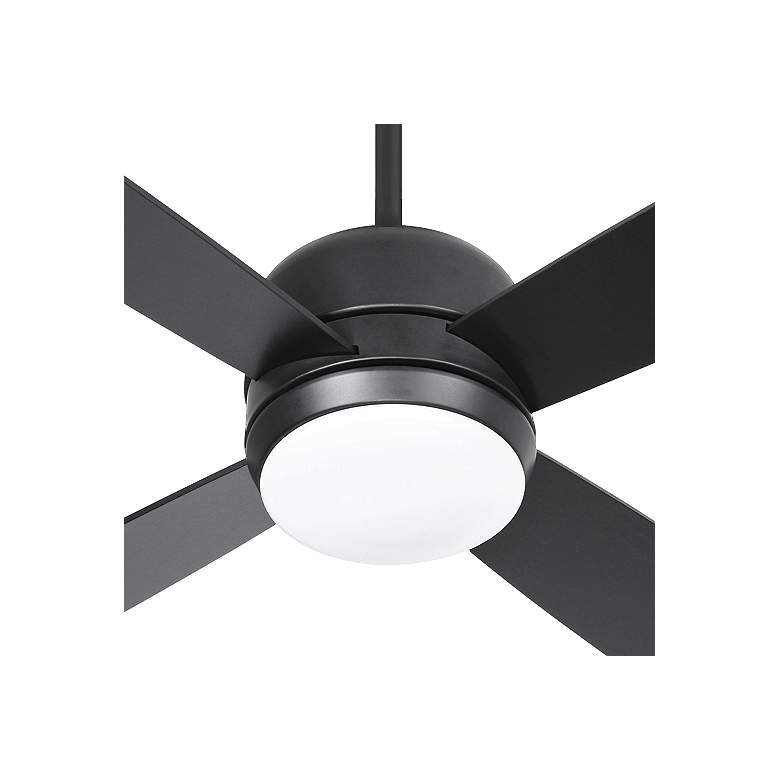 Image 3 44 inch Craftmade Montreal Flat Black LED Modern Ceiling Fan with Remote more views