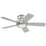 1_44" Craftmade Tempo Hugger Ceiling Fan with LED Light and Remote