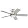 44" Craftmade Tempo Hugger Ceiling Fan with LED Light and Remote