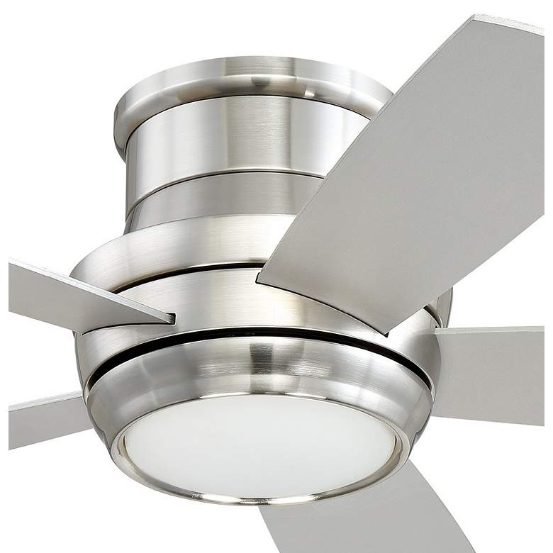 Image 3 44" Craftmade Tempo Hugger Ceiling Fan with LED Light and Remote more views