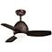 44" Emerson Curva Oil-Rubbed Bronze Ceiling Fan