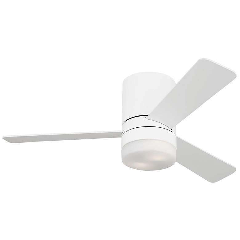 Image 1 44" Era Matte White LED Ceiling Fan
