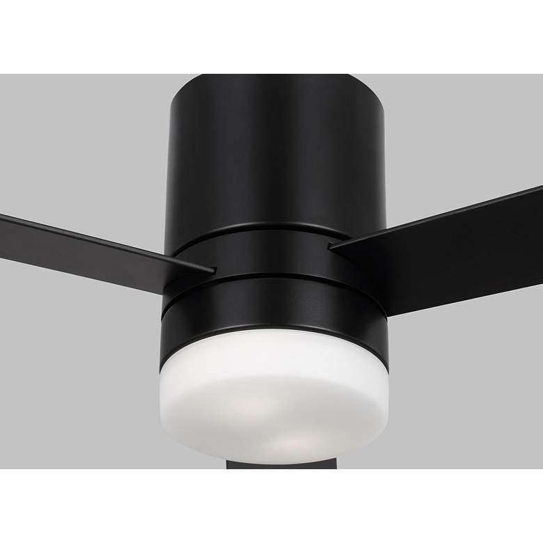Image 5 44" Era Midnight Black and American Walnut LED Ceiling Fan more views