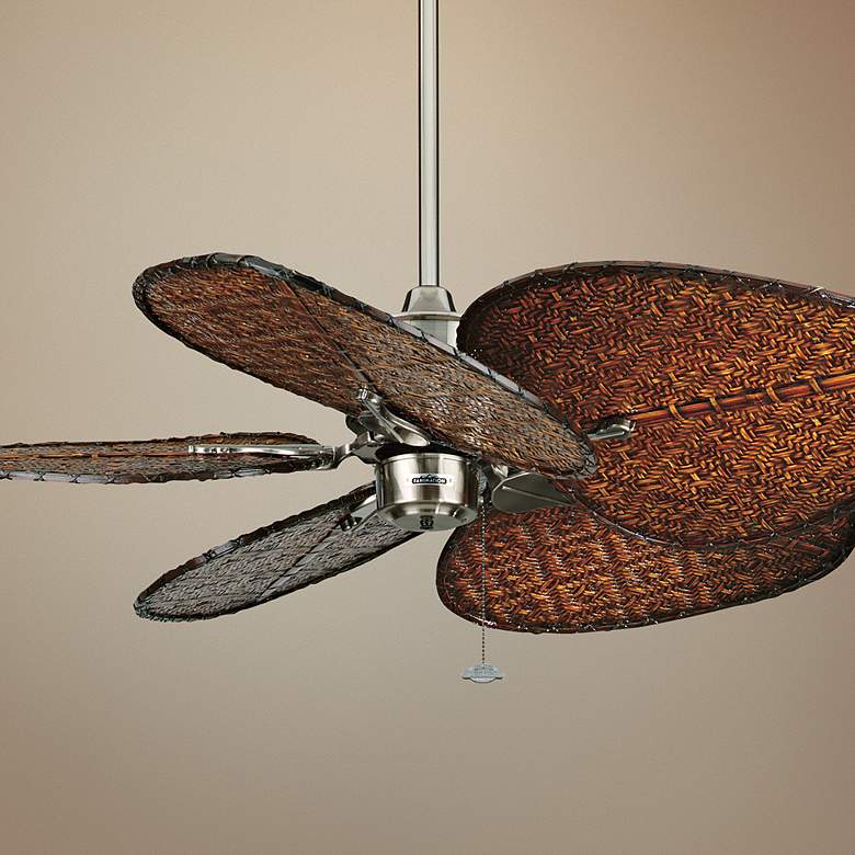 Image 1 44 inch Fanimation Islander&#8482; Pewter Ceiling Fan