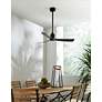 7_44" Fanimation Kute Black Damp Outdoor Smart Ceiling Fan more views