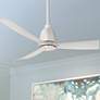44" Fanimation Kute Brushed Nickel Damp Smart Ceiling Fan