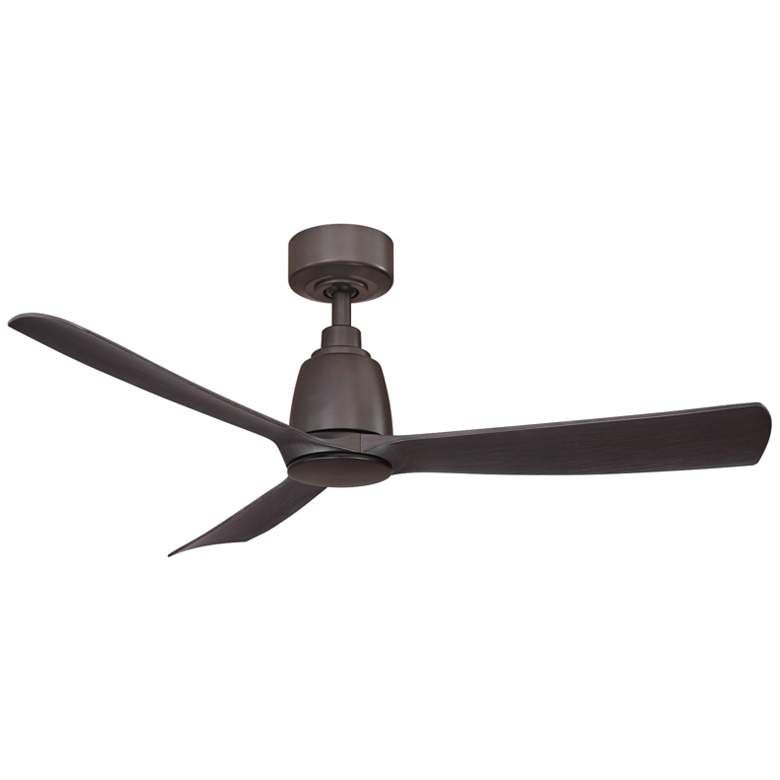 Image 2 44 inch Fanimation Kute Dark Bronze Damp Smart Ceiling Fan