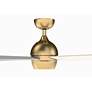 6_44" Fanimation Kwad Brushed Satin Brass LED Ceiling Fan with Remote more views