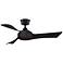 44" Fanimation Wrap Dark Bronze Damp Smart Ceiling Fan