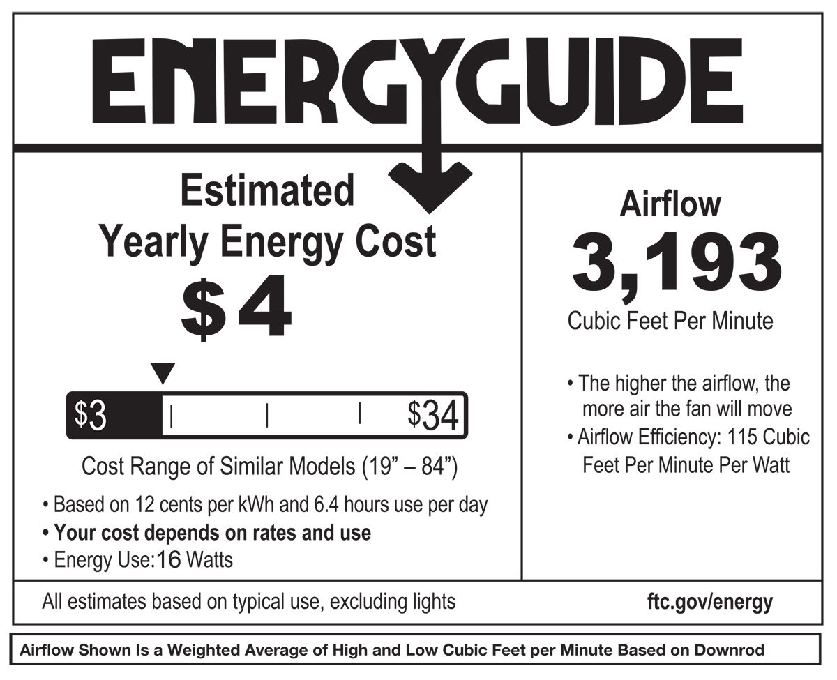 44" Hinkley Chisel Matte White and Wood Damp Rated Smart Ceiling Fan in scene