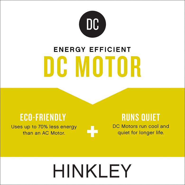 Image 5 44" Hinkley Chisel Matte White and Wood Damp Rated Smart Ceiling Fan more views