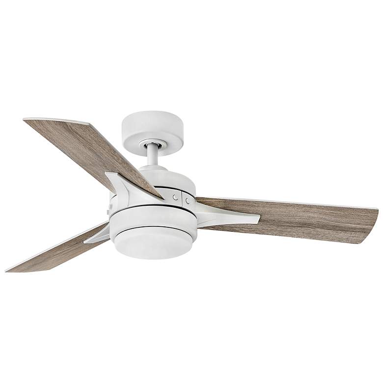 Image 5 44 inch Hinkley Ventus Matte White LED Ceiling Fan with Remote more views