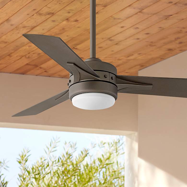 Image 1 44" Hinkley Ventus Metallic Bronze LED Smart Ceiling Fan