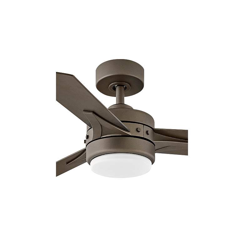 Image 3 44" Hinkley Ventus Metallic Bronze LED Smart Ceiling Fan more views