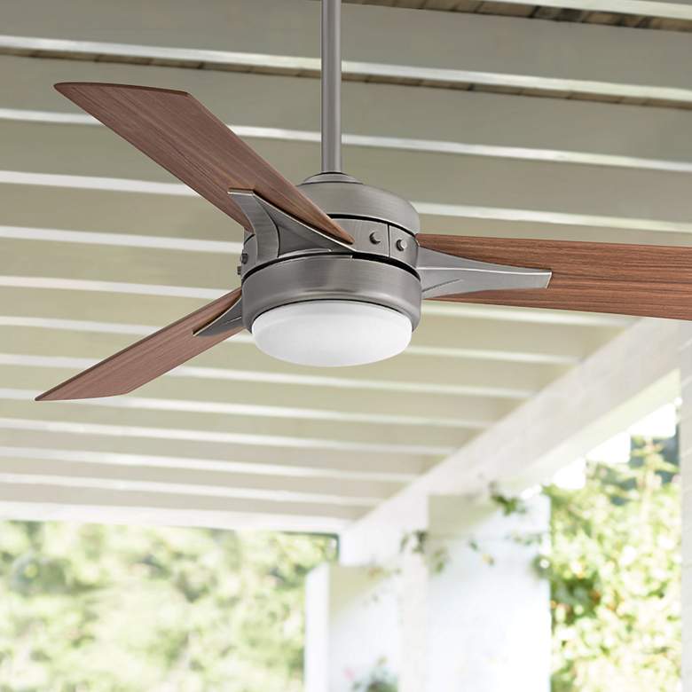 Image 1 44" Hinkley Ventus Pewter LED Ceiling Fan