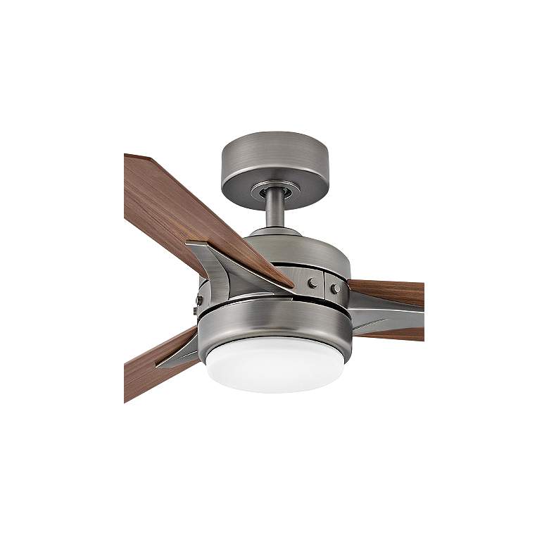 Image 3 44" Hinkley Ventus Pewter LED Ceiling Fan more views