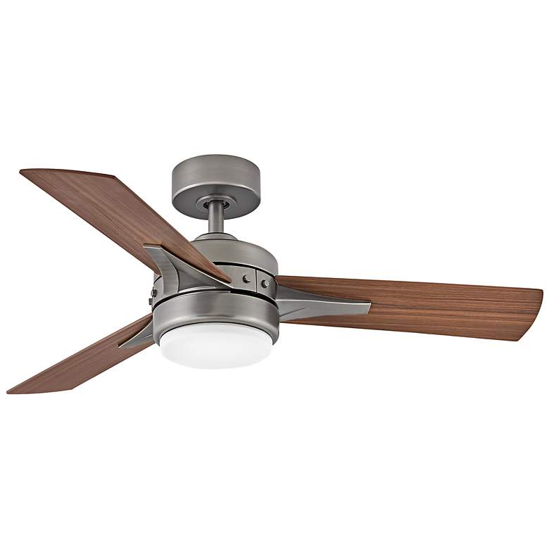 Image 4 44" Hinkley Ventus Pewter LED Ceiling Fan more views