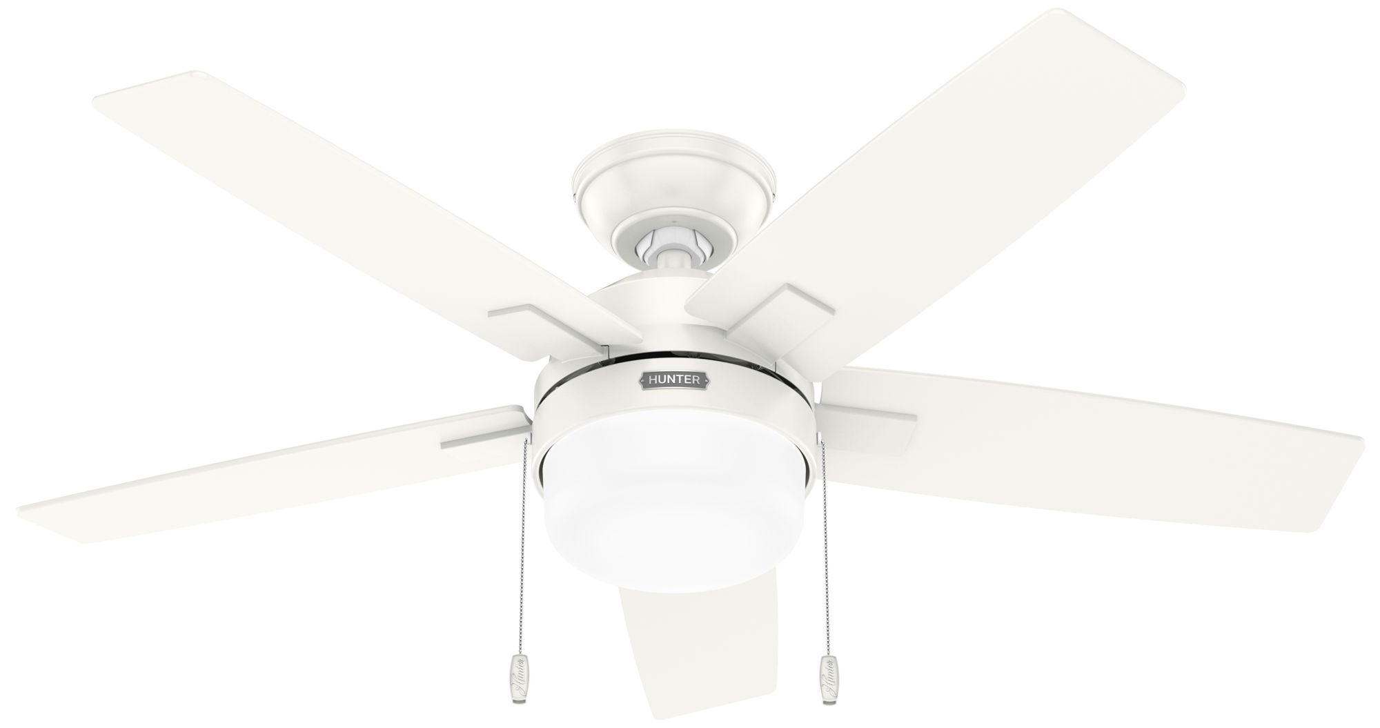Image 2 44" Hunter Anisten Fresh White LED Ceiling Fan