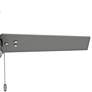 Thumbnail3 of 44" Hunter Cassius Matte Silver Damp Rated Ceiling Fan with Pull Chain more views