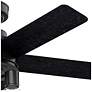 Thumbnail4 of 44" Hunter Hardwick Matte Black Ceiling Fan with LED Light Kit more views