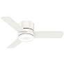 2_44" Hunter Minimus Fresh White LED Ceiling Fan
