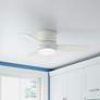 1_44" Hunter Minimus Fresh White LED Ceiling Fan