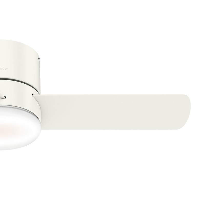 Image 3 44" Hunter Minimus Fresh White LED Ceiling Fan more views