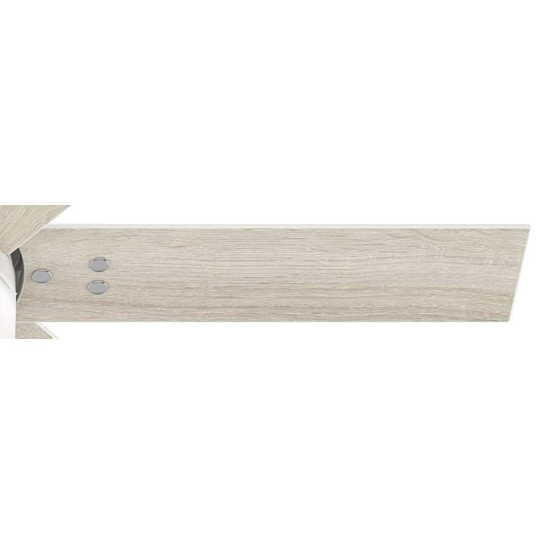 Image 4 44" Hunter Pacer Fresh White LED Ceiling Fan with Remote more views