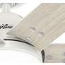 6_44" Hunter Pacer Fresh White LED Ceiling Fan with Remote more views