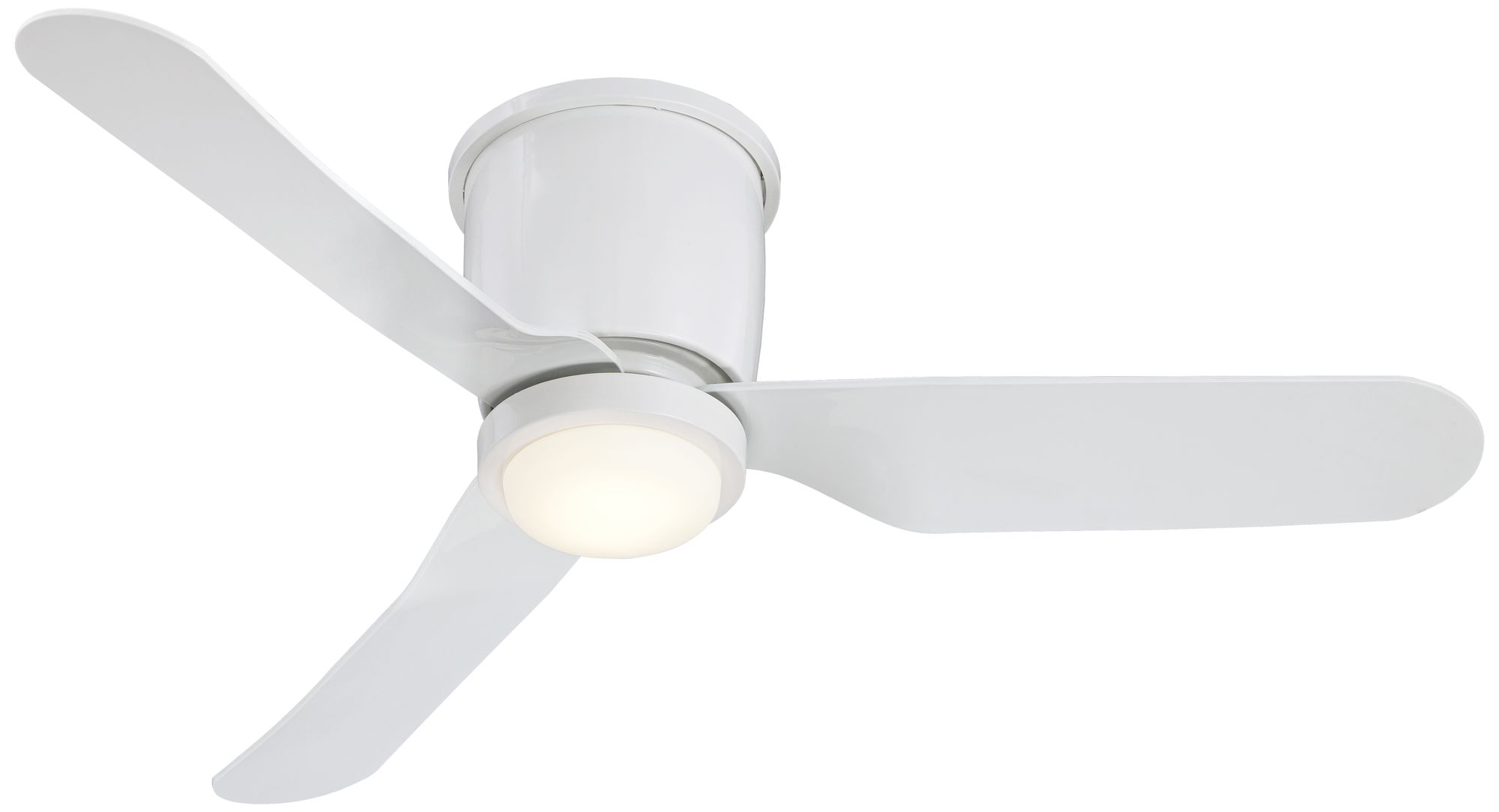 44" Innovator™  White LED Hugger Ceiling Fan