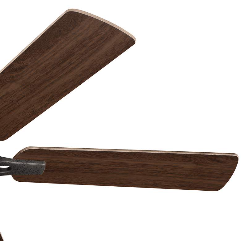 Image 7 44" Kichler Arvada Anvil Iron LED Ceiling Fan with Wall Control more views