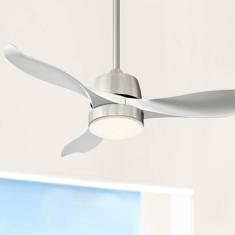 Image 1 44" Lexicon™ Brushed Nickel LED Ceiling Fan