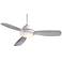 44" Minka Aire Concept 1 White Ceiling Fan