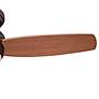 4_44" Minka Aire Concept Bronze LED Flushmount Fan with Wall Control more views