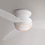 44" Minka Aire Concept White Outdoor Ceiling Fan