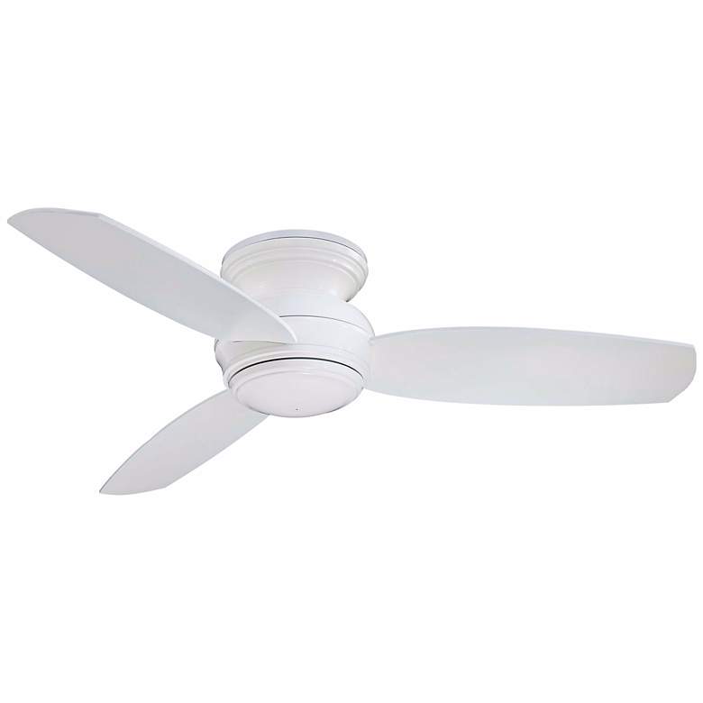 Image 3 44" Minka Aire Concept White Outdoor Ceiling Fan more views
