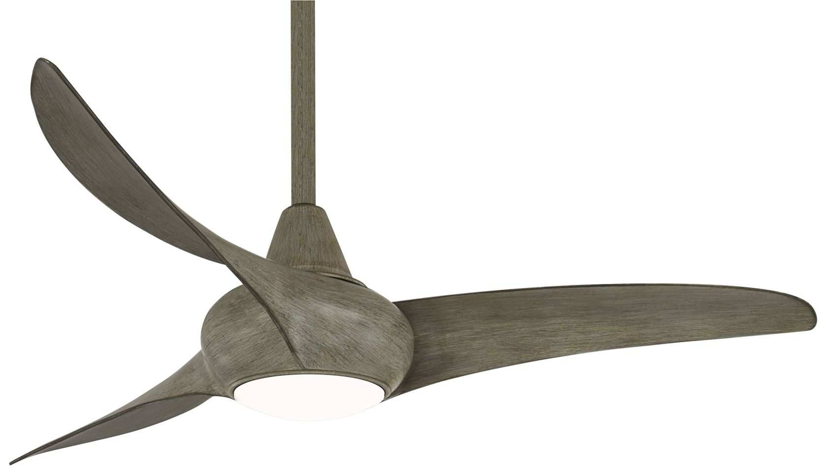 driftwood ceiling fan with light