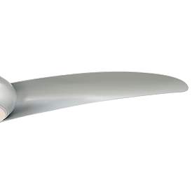 Image4 of 44" Minka Aire Light Wave Silver LED Modern Ceiling Fan with Remote more views