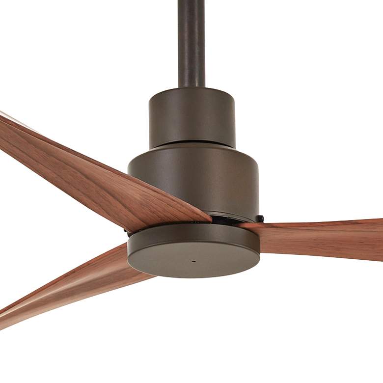 Image 3 44" Minka Aire Simple Bronze Outdoor Ceiling Fan with Remote Control more views