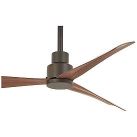 Image5 of 44" Minka Aire Simple Bronze Outdoor Ceiling Fan with Remote Control more views