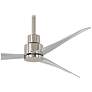 5_44" Minka Aire Simple Brushed Nickel Outdoor Ceiling Fan with Remote more views