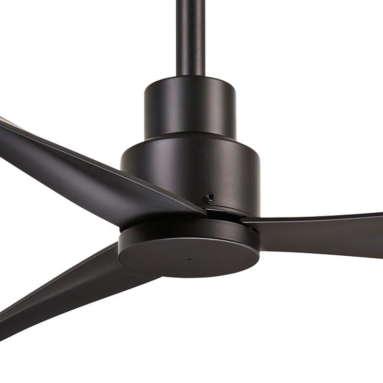 Image 3 44" Minka Aire Simple Coal Outdoor Ceiling Fan with Remote Control more views